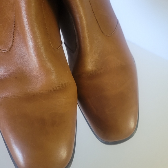 Shelby soft leather ankle brown boots Size 10 - Picture 8 of 8